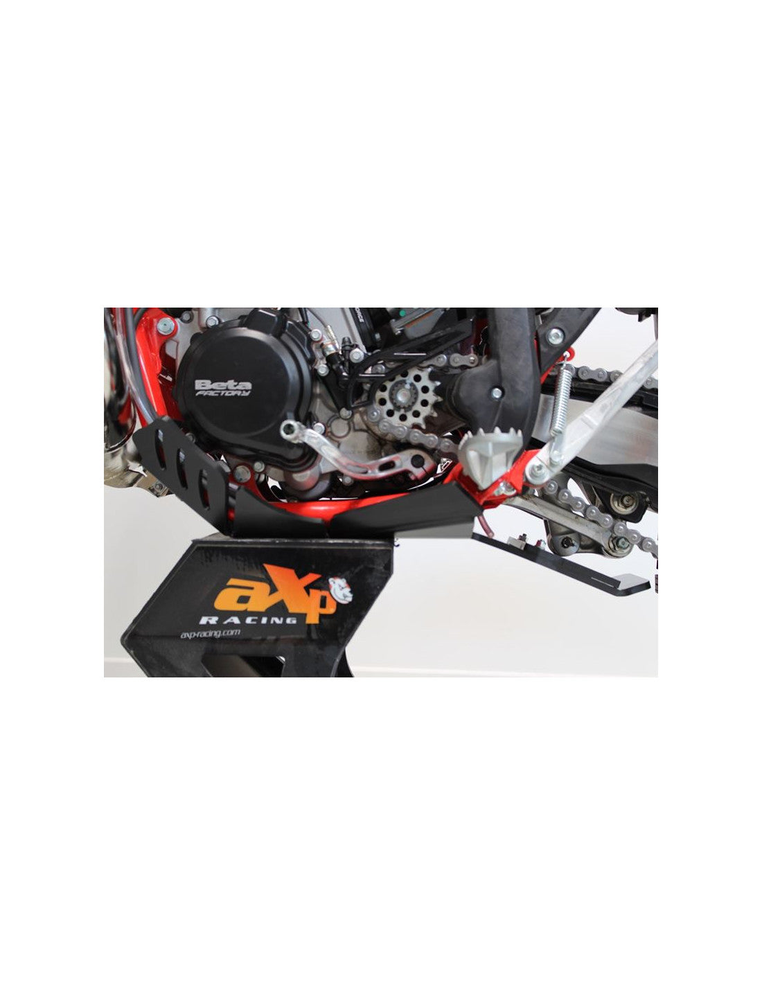 SABOT HARD ENDURO PEHD 8MM AXP RACING BETA RR 250 (2020-2024)
