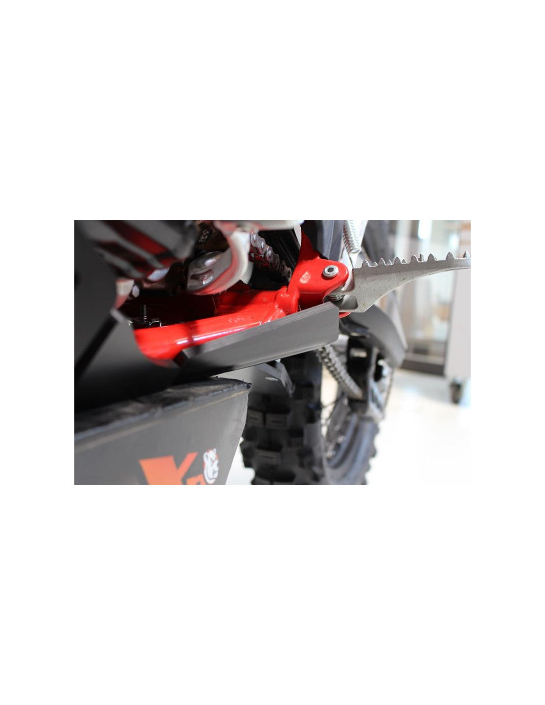 SABOT HARD ENDURO PEHD 8MM AXP RACING BETA RR 300 (2020-2024)