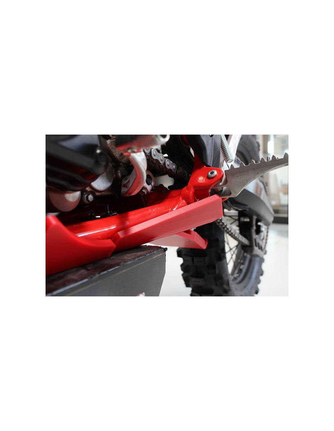SABOT HARD ENDURO PEHD 8MM AXP RACING BETA RR 250 (2020-2024)