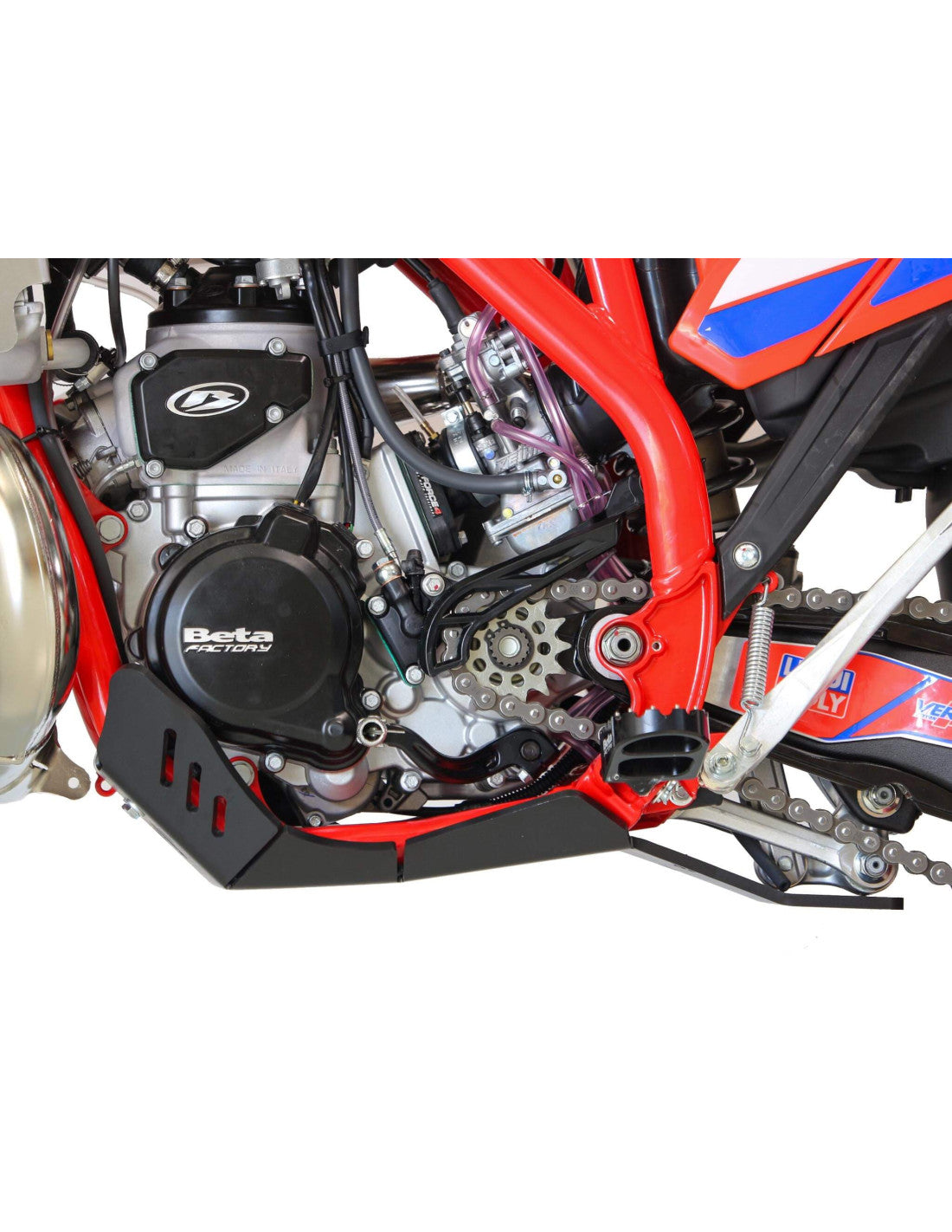 SABOT HARD ENDURO PEHD 8MM AXP RACING BETA RR 250 (2025-2026)