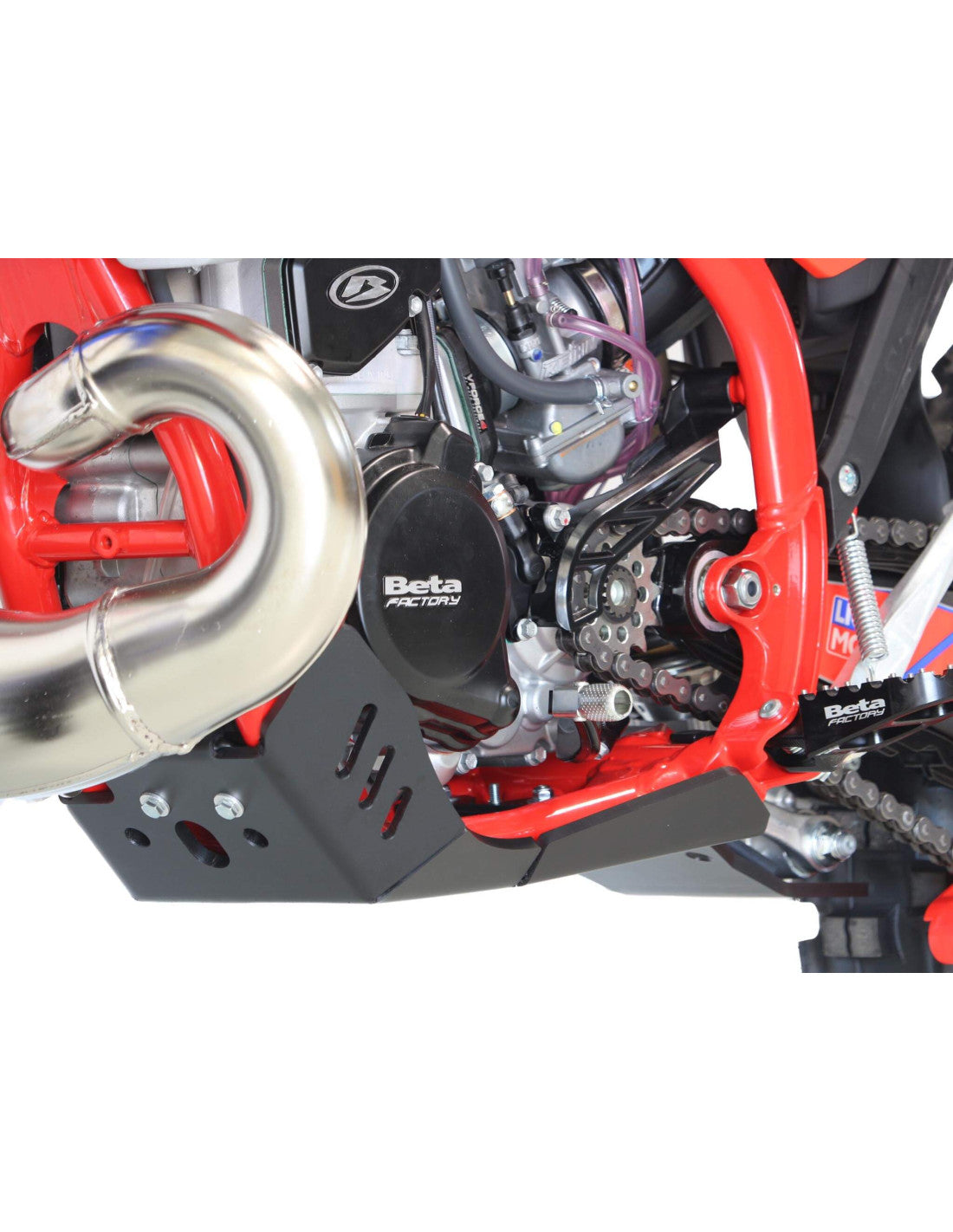SABOT HARD ENDURO PEHD 8MM AXP RACING BETA RR 300 (2025-2026)