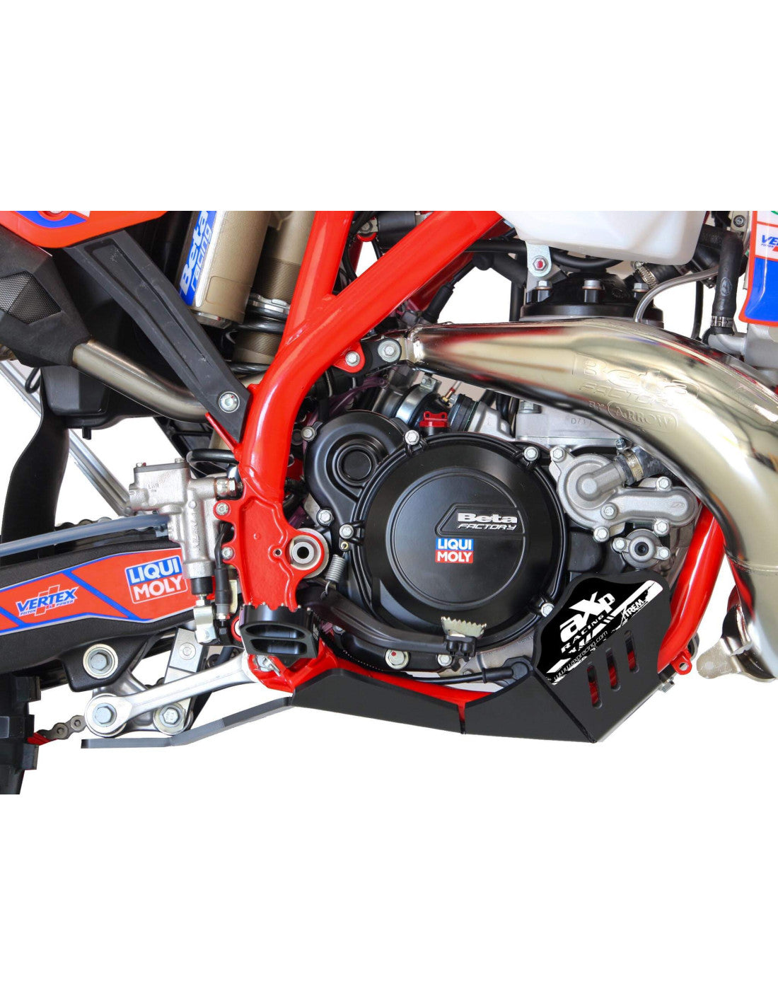 SABOT HARD ENDURO PEHD 8MM AXP RACING BETA RR 300 (2025-2026)
