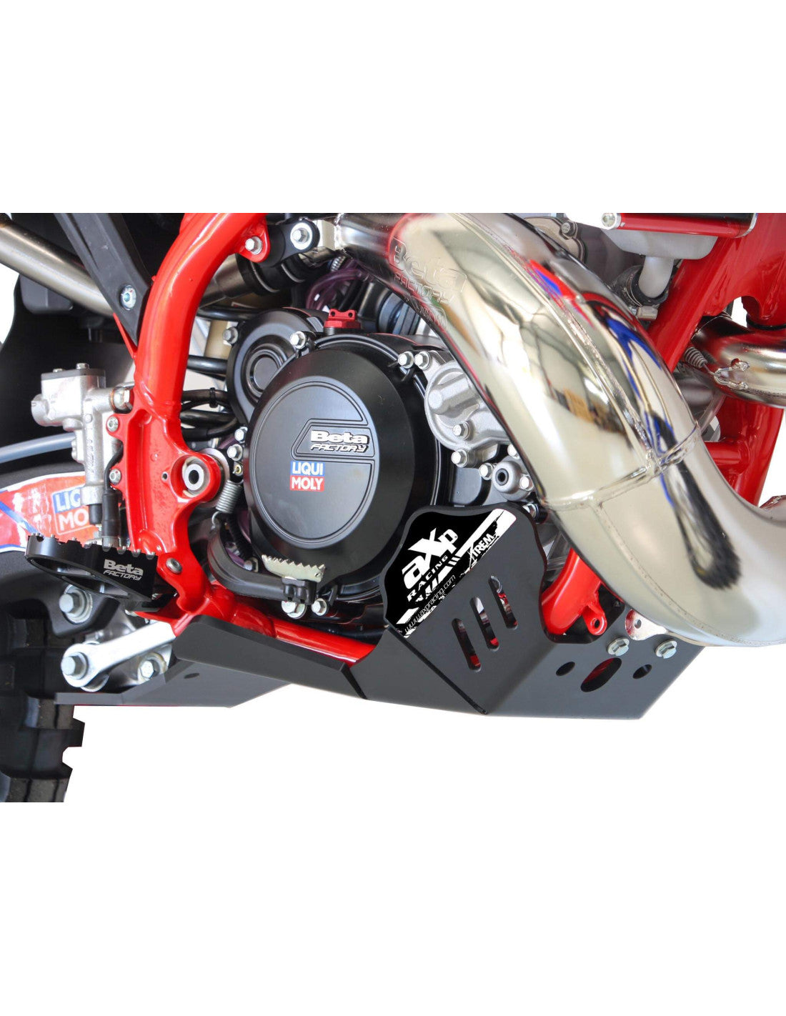 SABOT HARD ENDURO PEHD 8MM AXP RACING BETA RR 300 (2025-2026)