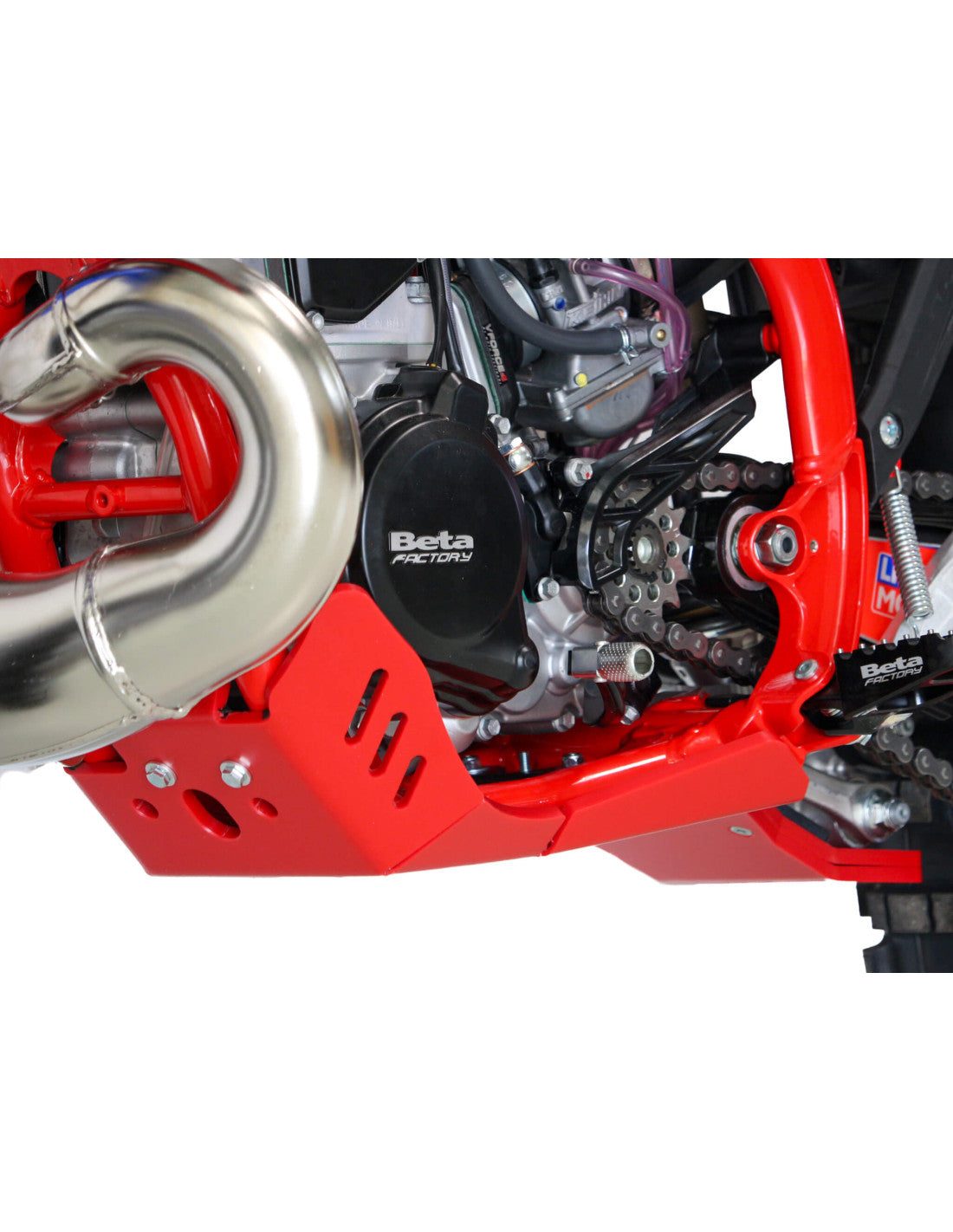 SABOT HARD ENDURO PEHD 8MM AXP RACING BETA RR 250 (2025-2026)