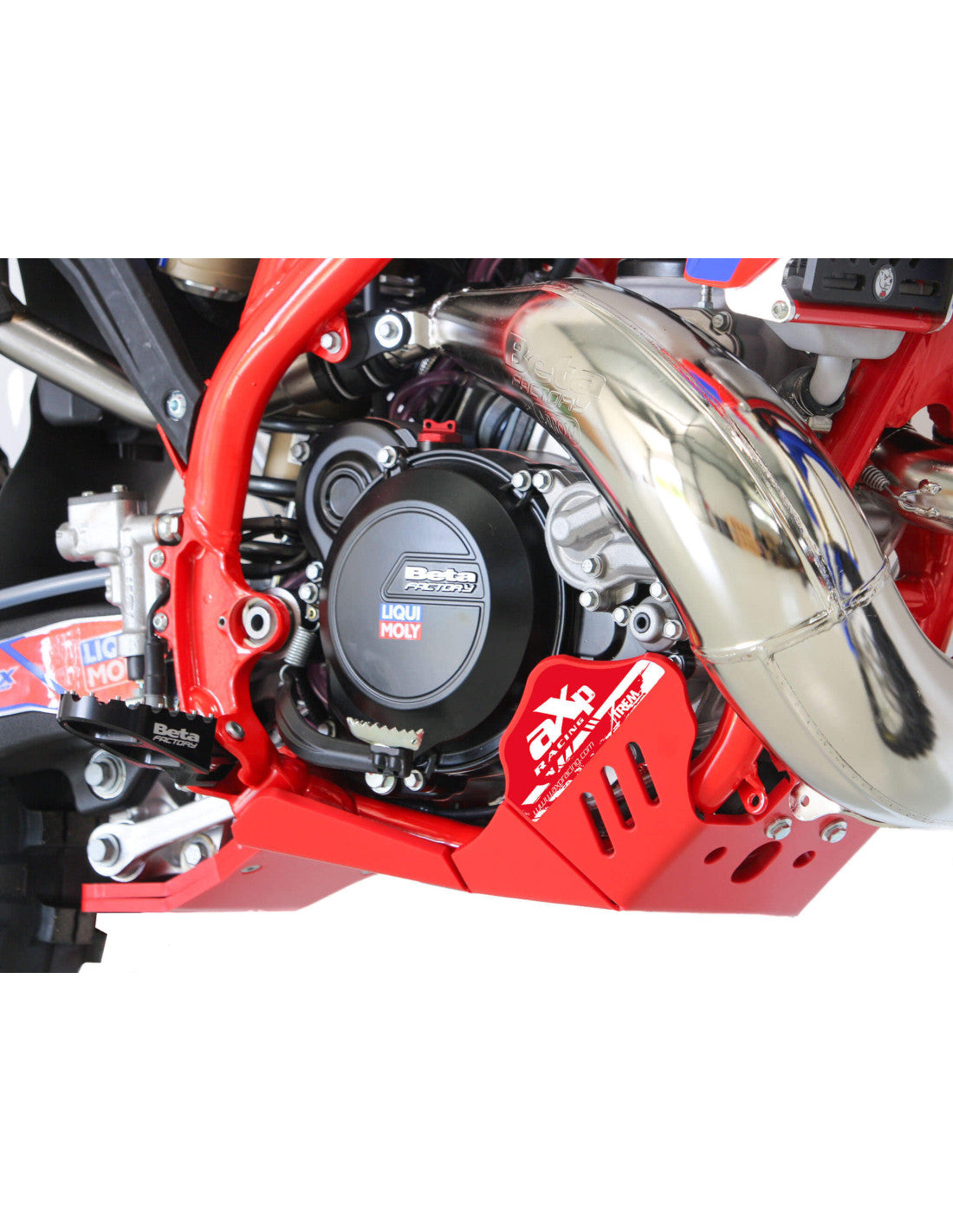 SABOT HARD ENDURO PEHD 8MM AXP RACING BETA RR 300 (2025-2026)