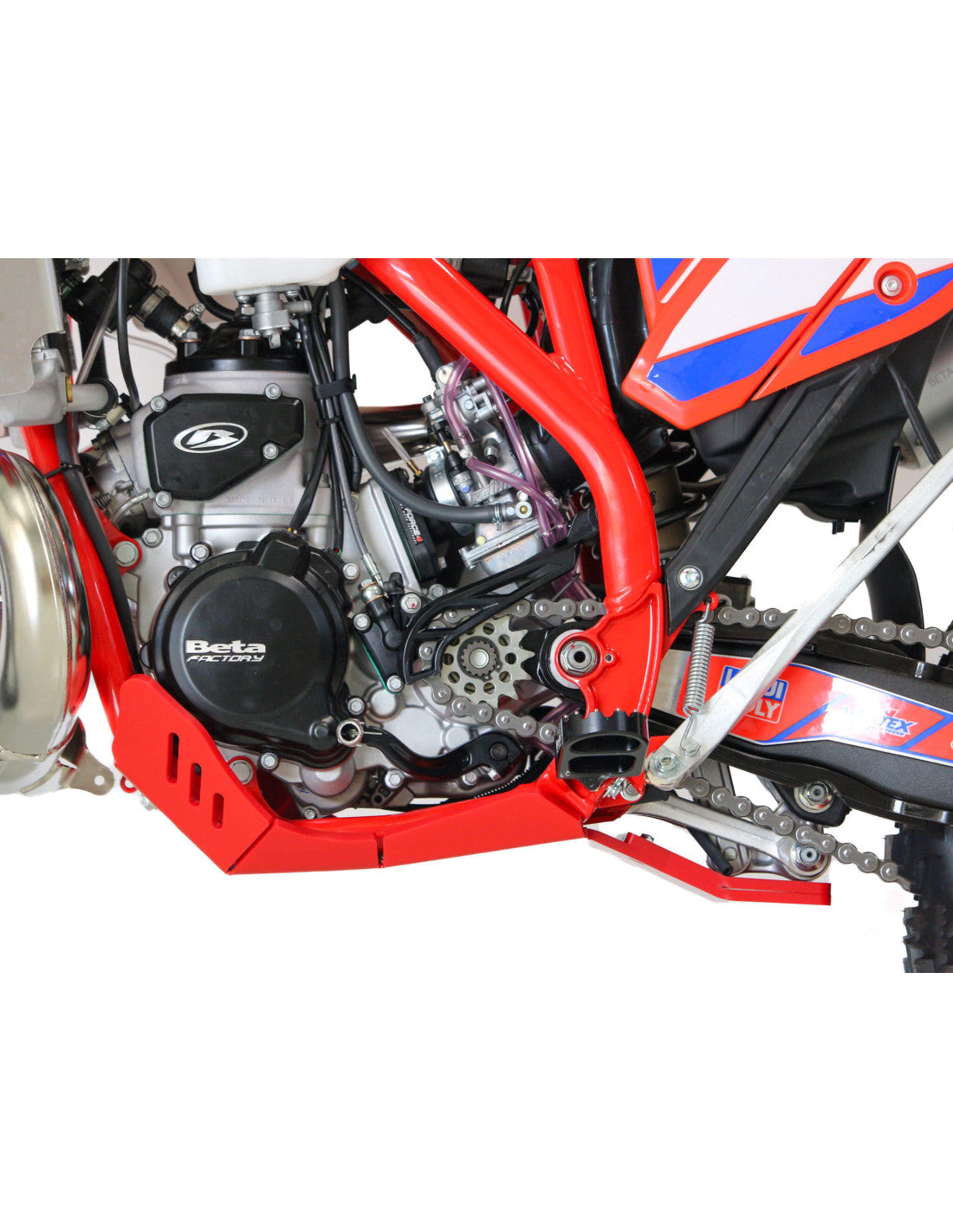 SABOT HARD ENDURO PEHD 8MM AXP RACING BETA RR 300 (2025-2026)