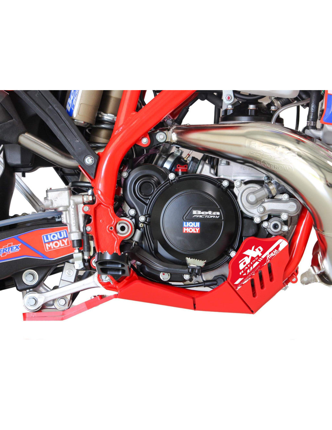 SABOT HARD ENDURO PEHD 8MM AXP RACING BETA RR X-PRO 250 / RR X-PRO 300 (2025-2026)