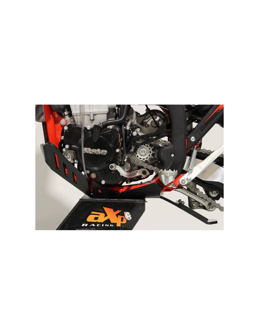 SABOT HARD ENDURO PEHD 8MM AXP RACING BETA RR-S 350 (2020-2022)