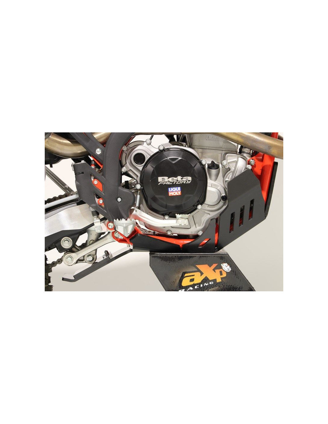 SABOT HARD ENDURO PEHD 8MM AXP RACING BETA RR 350 (2020-2022)