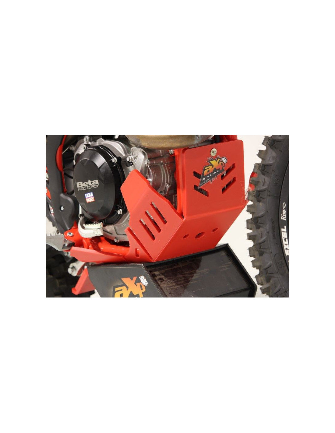 SABOT HARD ENDURO PEHD 8MM AXP RACING BETA RR 500 (2020-2022)