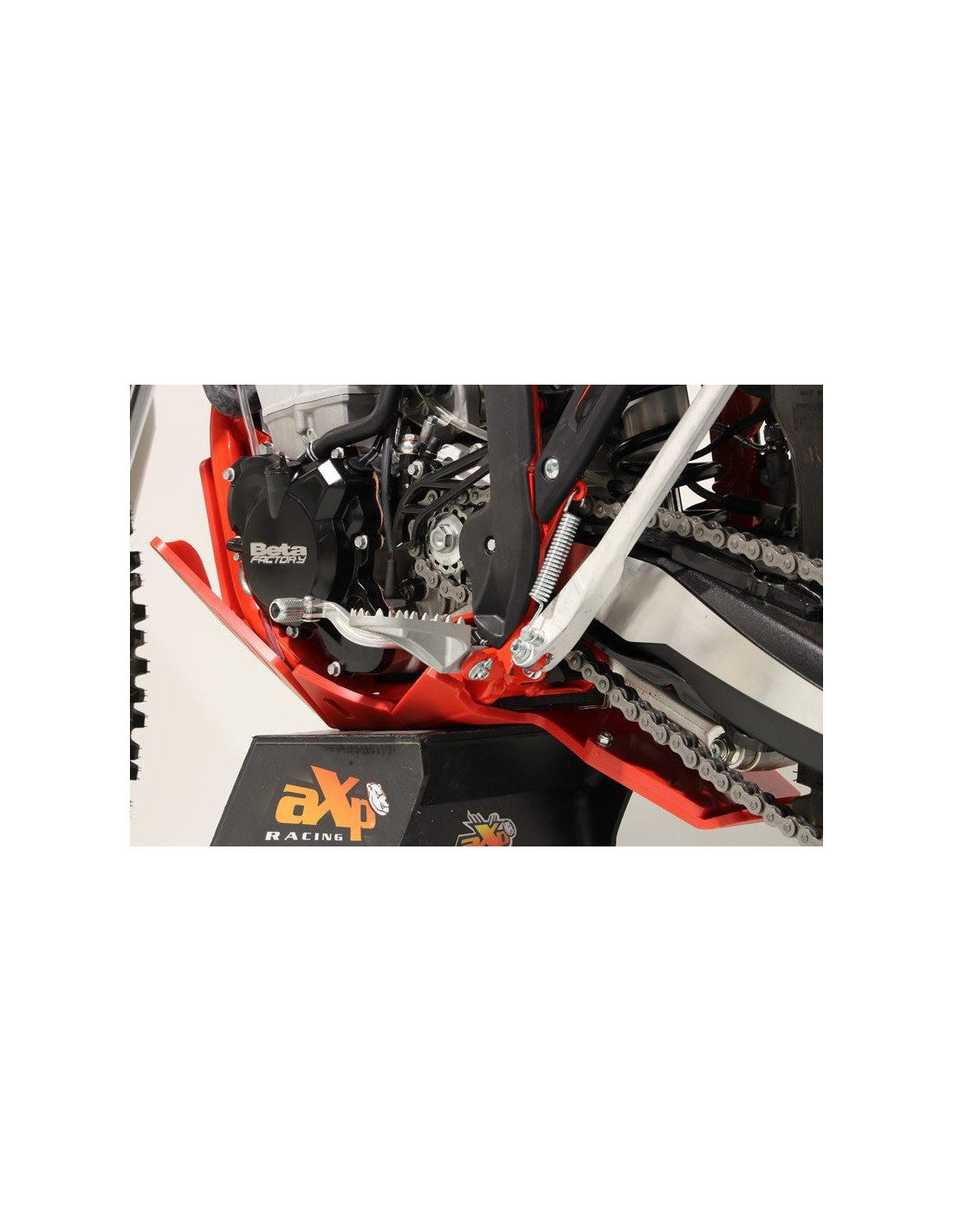SABOT HARD ENDURO PEHD 8MM AXP RACING BETA RR-S 350 (2020-2022)