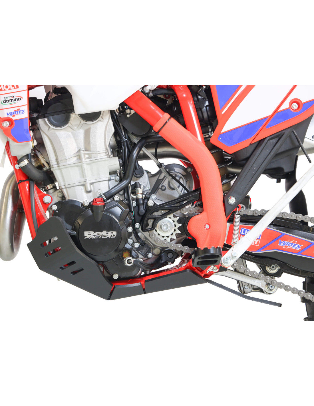 SABOT HARD ENDURO PEHD 8MM AXP RACING BETA RR 480 (2025-2026)