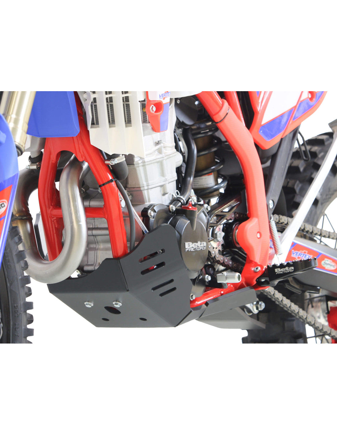 SABOT HARD ENDURO PEHD 8MM AXP RACING BETA RR 350 (2025-2026)