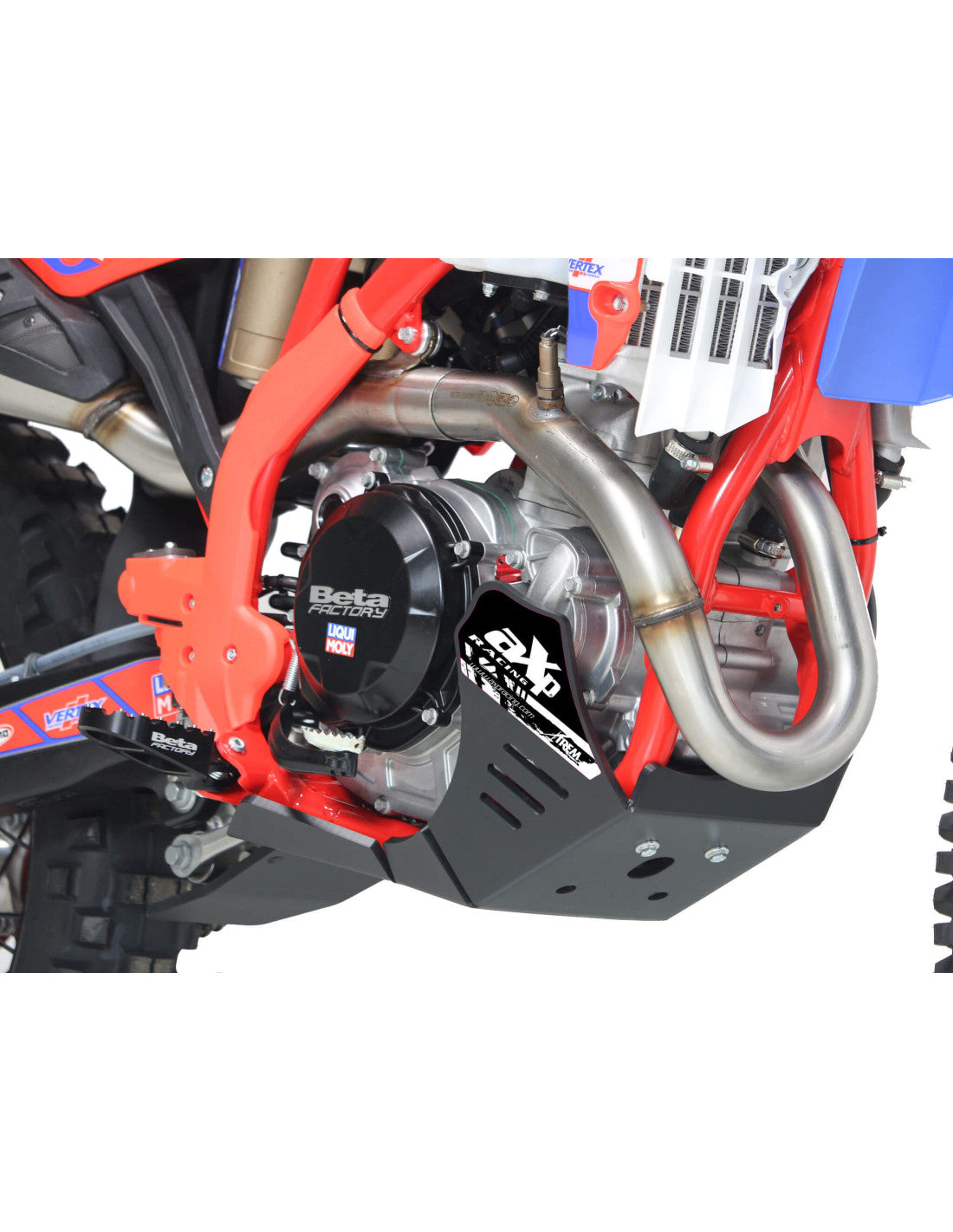 SABOT HARD ENDURO PEHD 8MM AXP RACING BETA RR X-PRO 350 / RR X-PRO 390 / RR X-PRO 430 / RR X-PRO 480 (2025-2026)