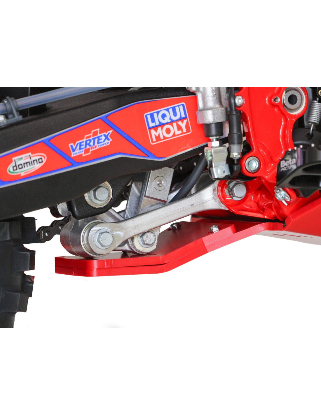 SABOT HARD ENDURO PEHD 8MM AXP RACING BETA RR RACE 350 / RR RACE 390 / RR RACE 430 / RR RACE 480 (2024-2026)