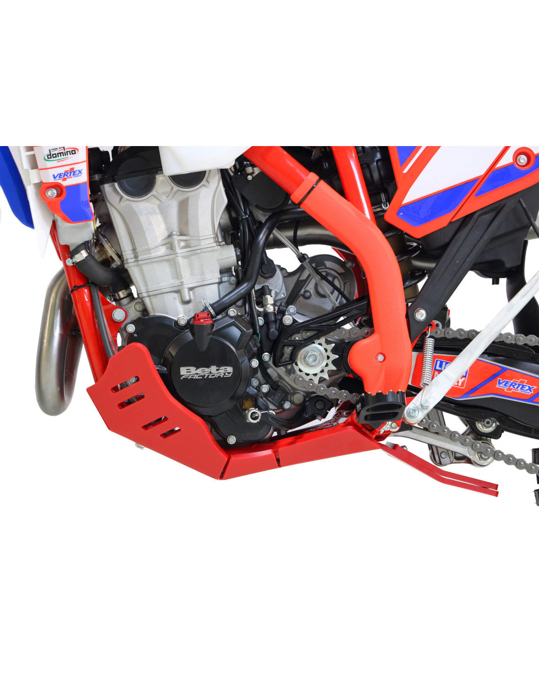 SABOT HARD ENDURO PEHD 8MM AXP RACING BETA RR 350 (2025-2026)