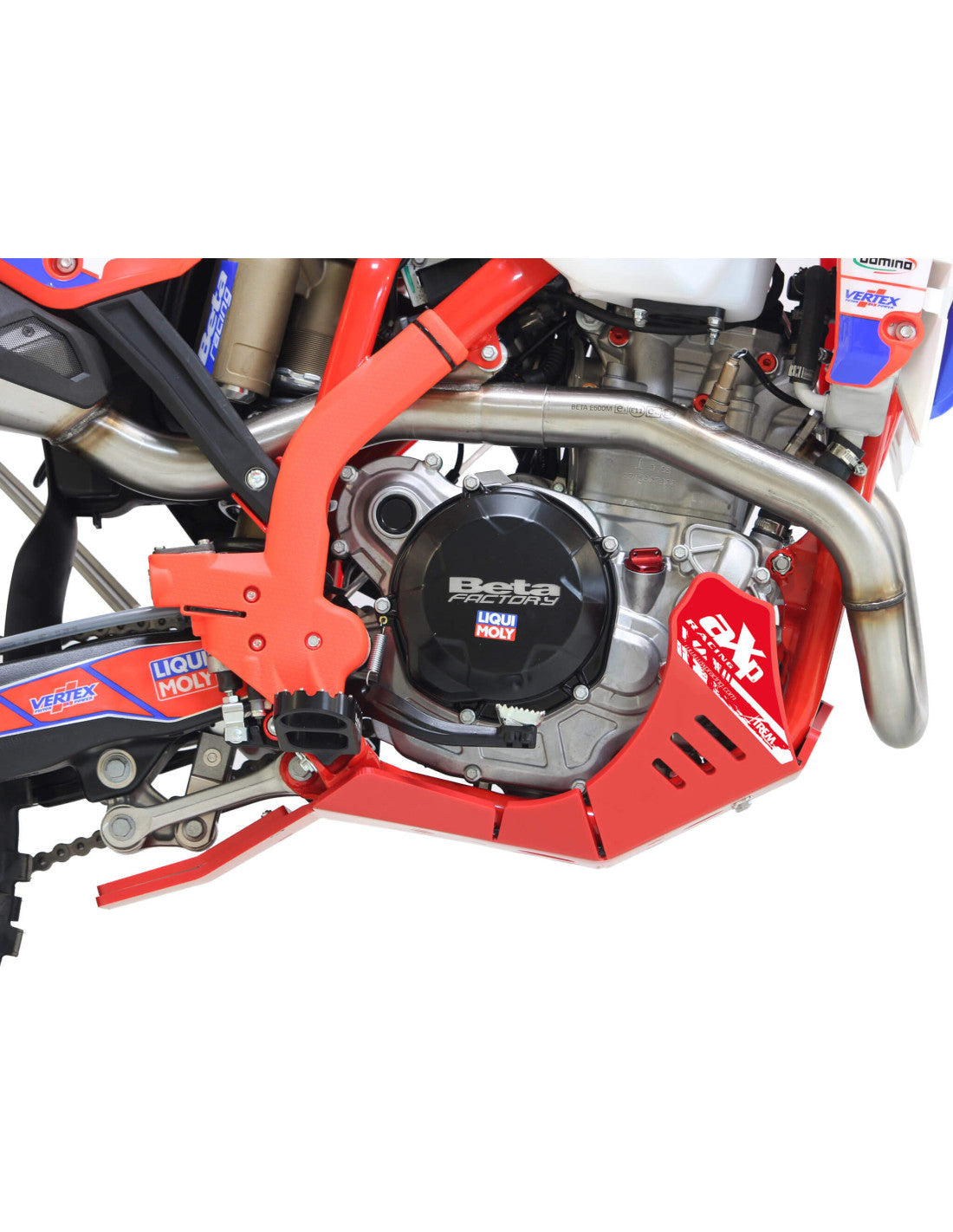 SABOT HARD ENDURO PEHD 8MM AXP RACING BETA RR X-PRO 350 / RR X-PRO 390 / RR X-PRO 430 / RR X-PRO 480 (2025-2026)