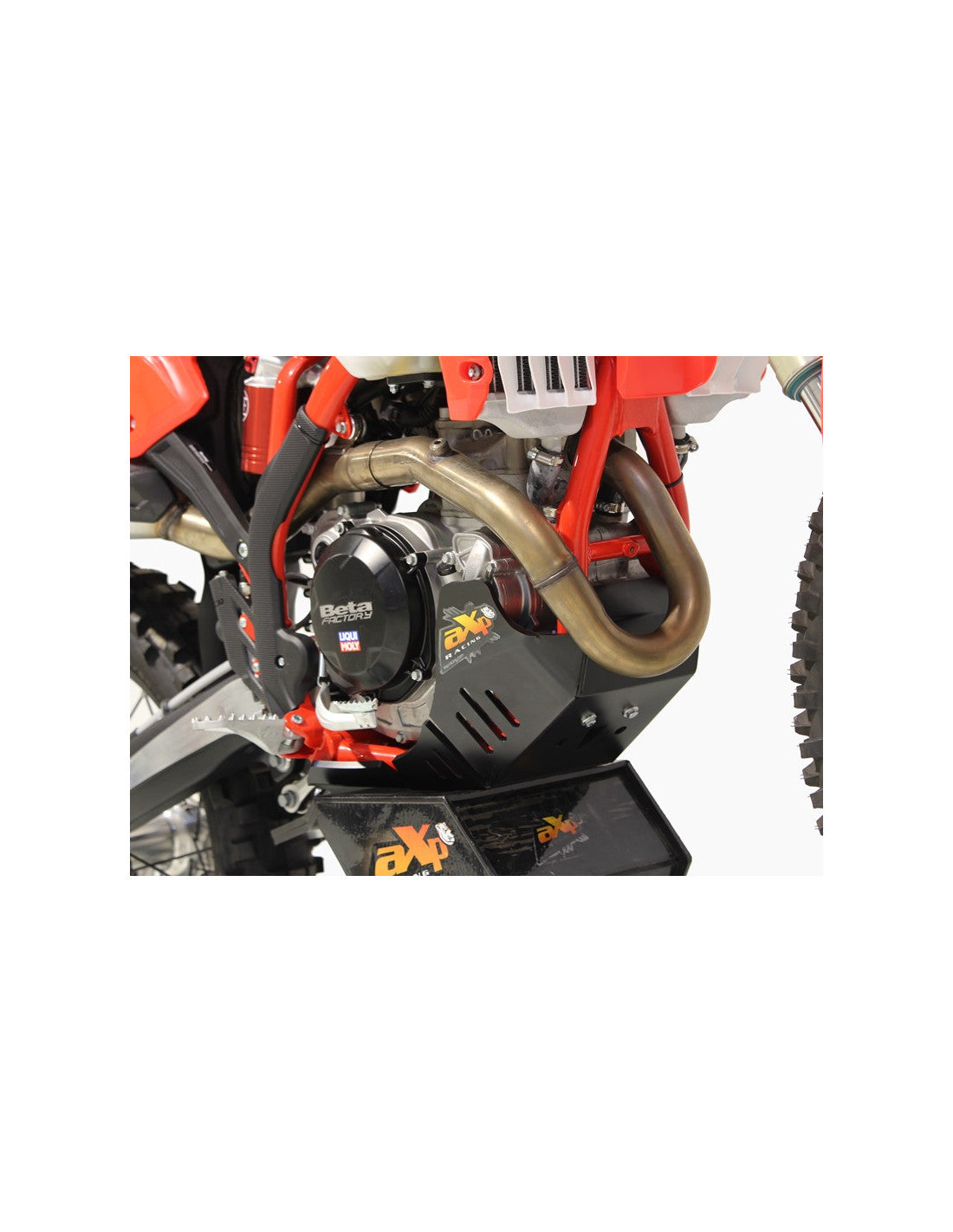 SABOT HARD ENDURO PEHD 8MM AXP RACING BETA RR 480 (2023-2024)
