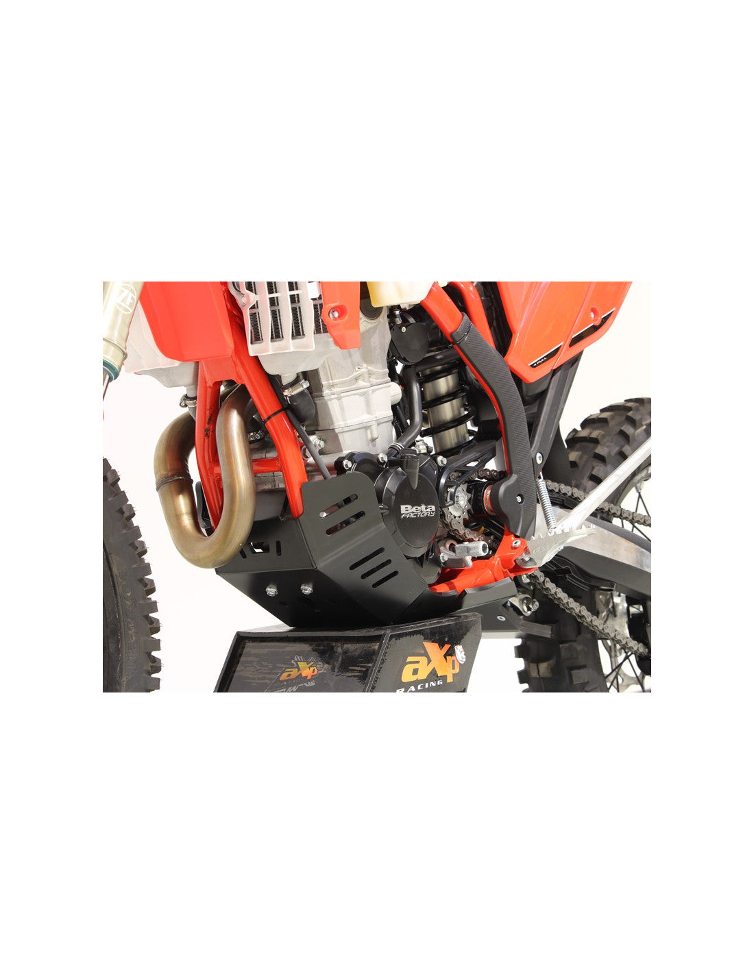 SABOT HARD ENDURO PEHD 8MM AXP RACING BETA RR 500 (2023-2024)