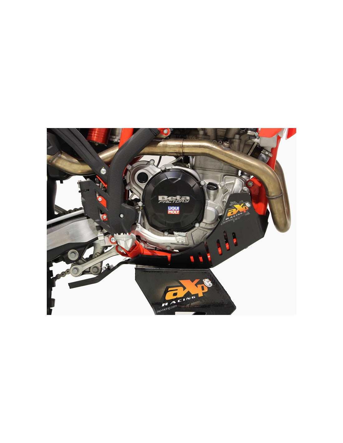 SABOT HARD ENDURO PEHD 8MM AXP RACING BETA RR 350 (2023-2024)