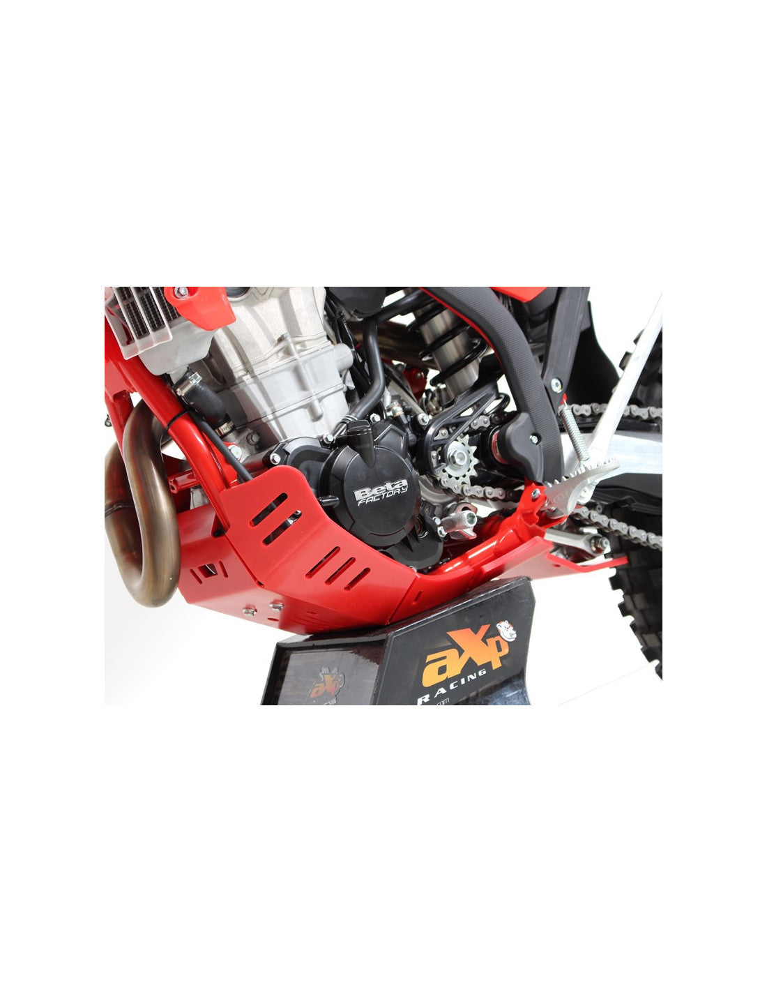 SABOT HARD ENDURO PEHD 8MM AXP RACING BETA RR 500 (2023-2024)