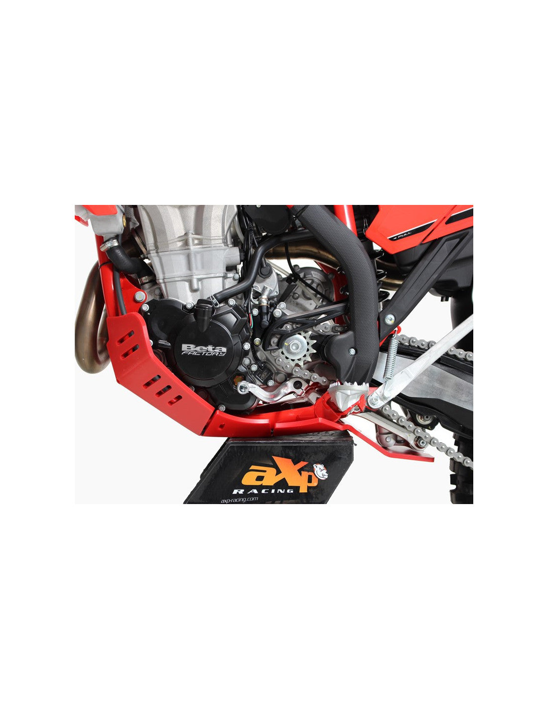 SABOT HARD ENDURO PEHD 8MM AXP RACING BETA RR 500 (2023-2024)