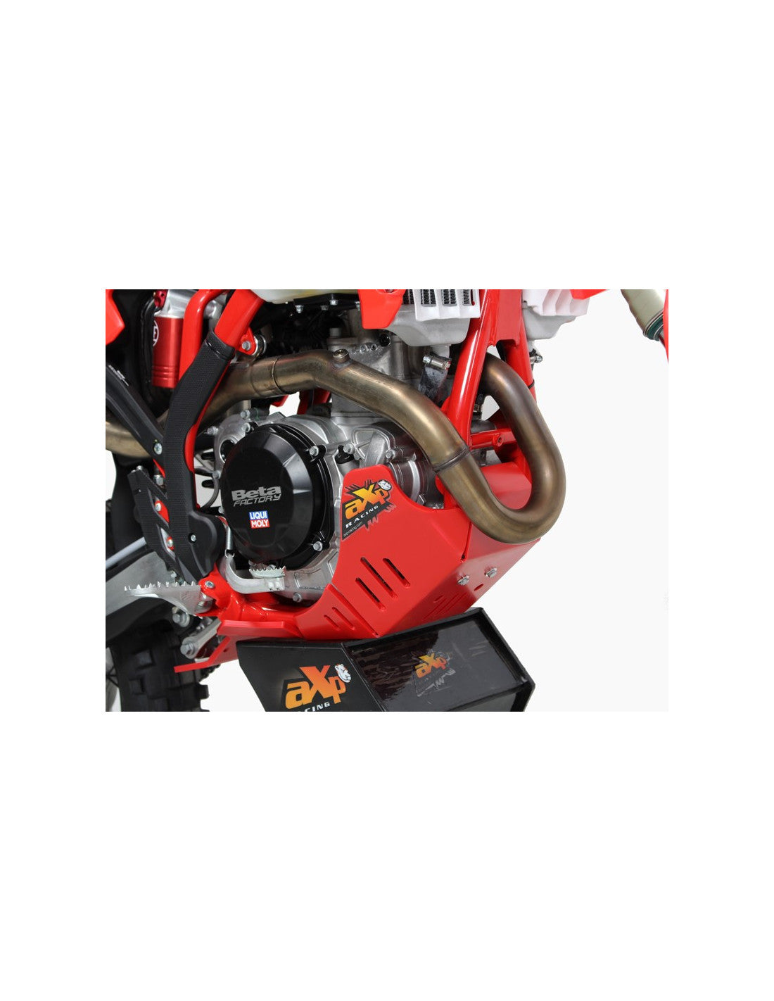 SABOT HARD ENDURO PEHD 8MM AXP RACING BETA RR 390 (2023-2024)