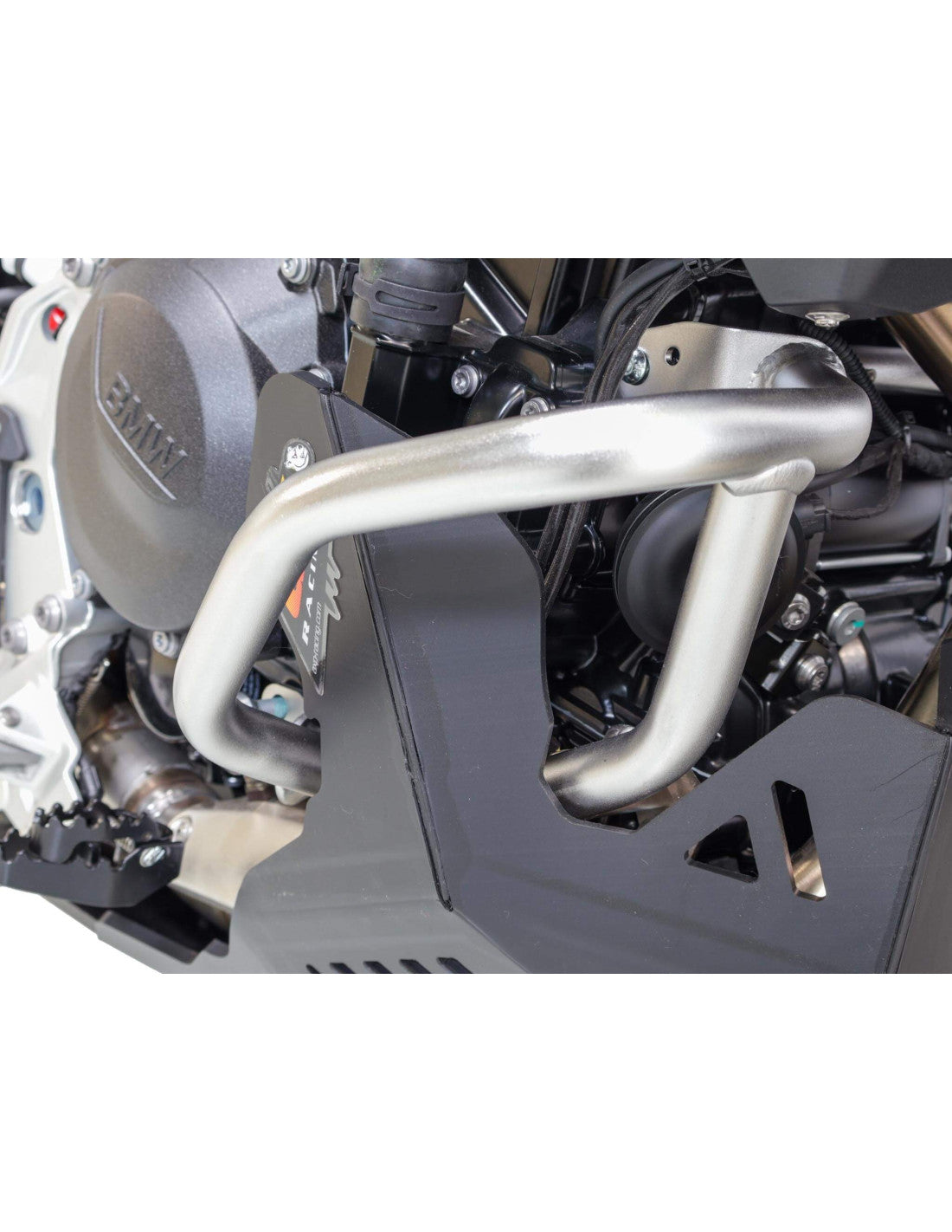 SABOT ADVENTURE PEHD 8MM AVEC CRASH BARS BMW / SW MOTECH AXP RACING BMW F 900 GS (2024-2026)