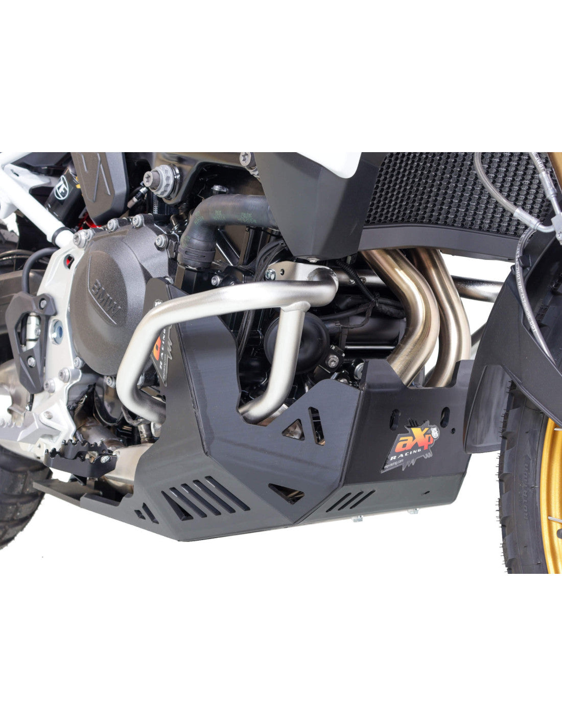 SABOT ADVENTURE PEHD 8MM AVEC CRASH BARS BMW / SW MOTECH AXP RACING BMW F 900 GS (2024-2026)