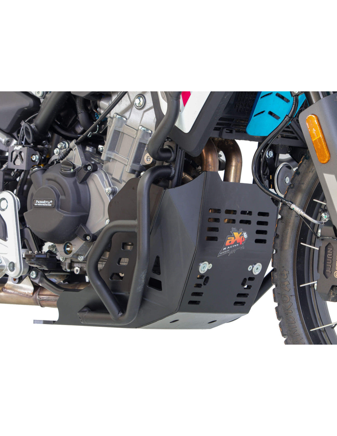 SABOT ADVENTURE PEHD 8MM AXP RACING CF MOTO 450 MT / IBEX 450 (2024-2026)