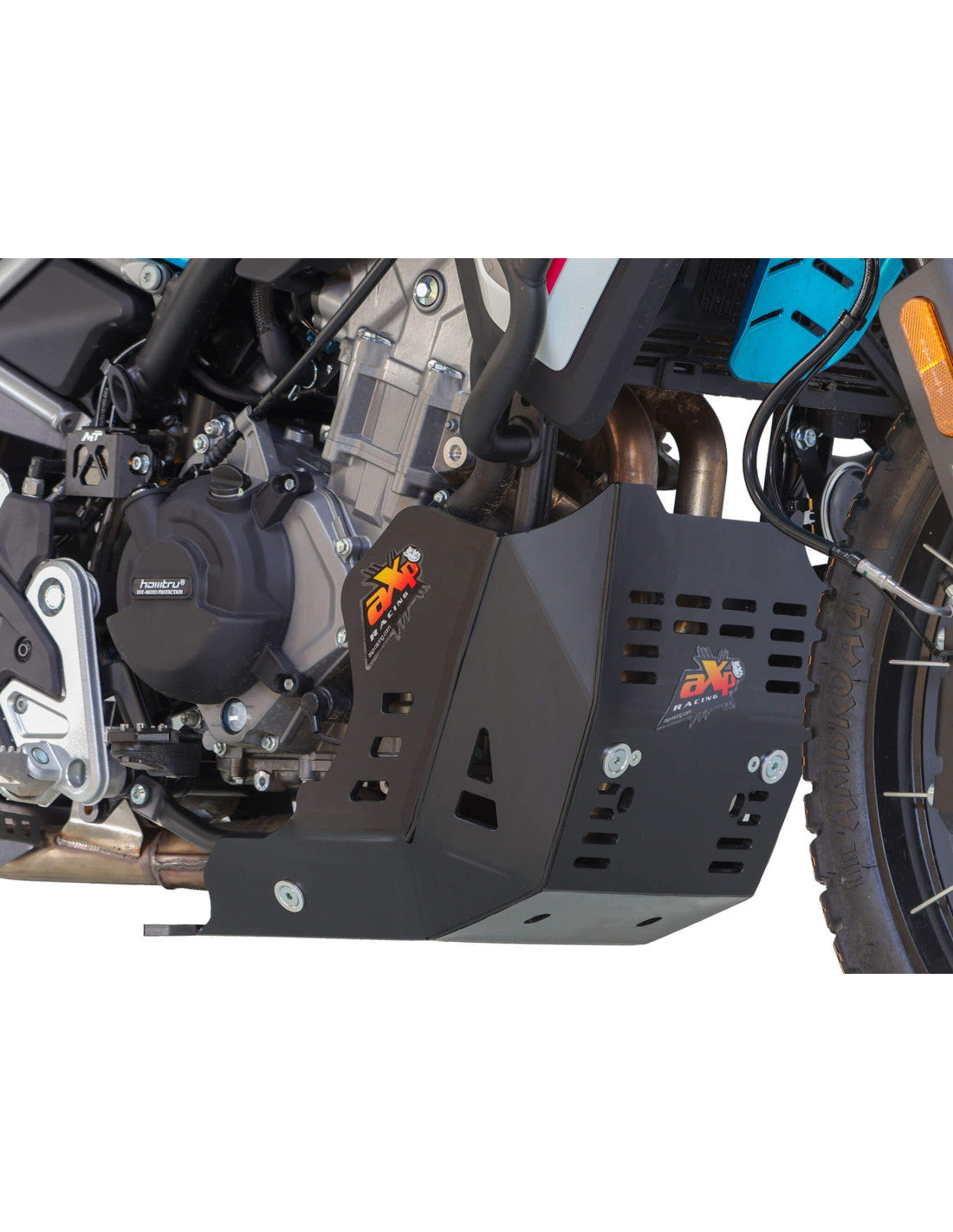 SABOT ADVENTURE PEHD 8MM AXP RACING CF MOTO 450 MT / IBEX 450 (2024-2026)