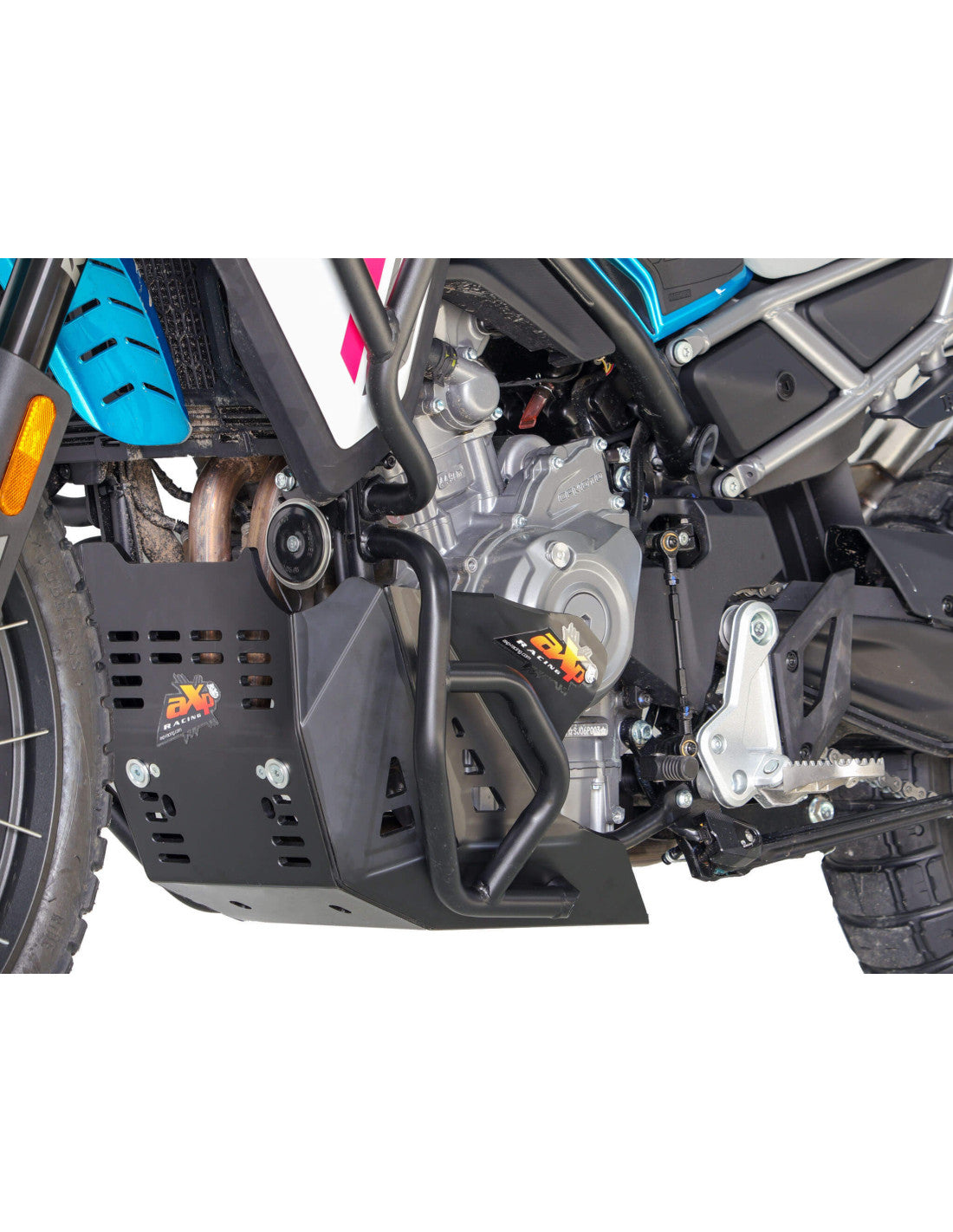 SABOT ADVENTURE PEHD 8MM AXP RACING CF MOTO 450 MT / IBEX 450 (2024-2026)