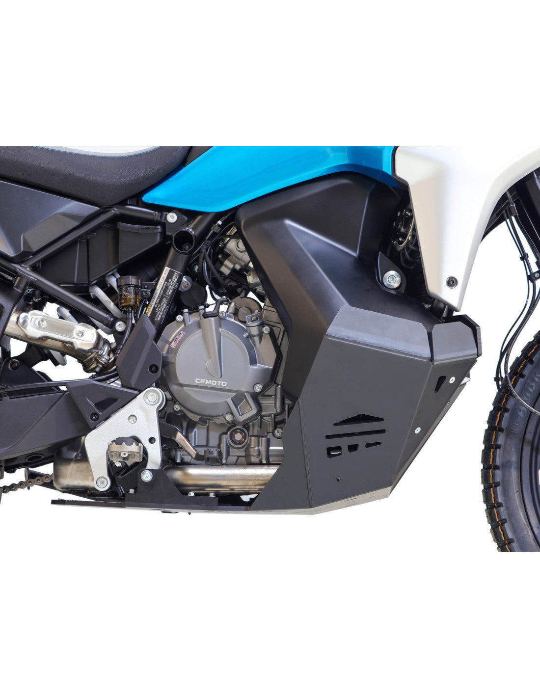 SABOT ADVENTURE PEHD 8MM AXP RACING CF MOTO 800 MT-X (2025-2026)