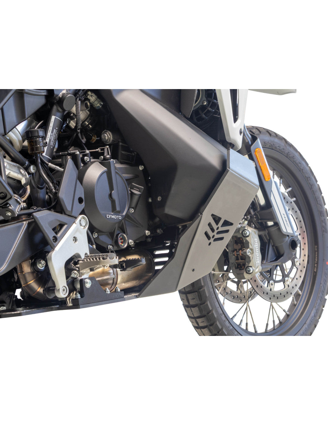 SABOT ADVENTURE PEHD 8MM AXP RACING CF MOTO 1000 MT-X (2026)