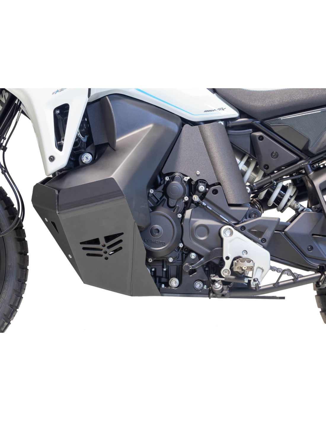 SABOT ADVENTURE PEHD 8MM AXP RACING CF MOTO 1000 MT-X (2026)
