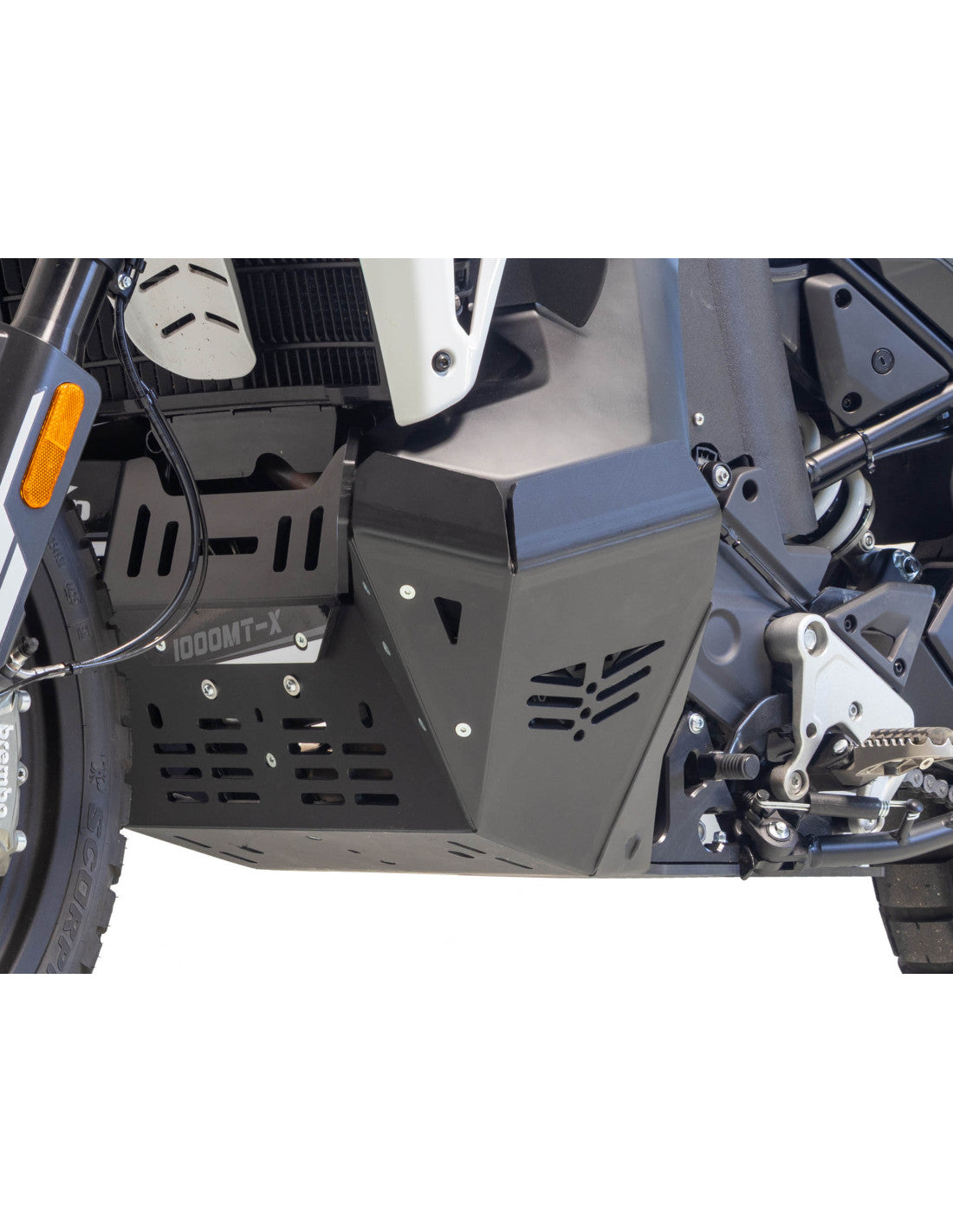 SABOT ADVENTURE PEHD 8MM AXP RACING CF MOTO 1000 MT-X (2026)