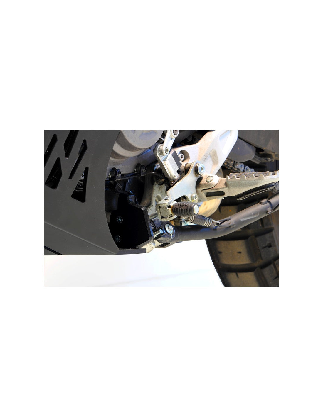 SABOT ADVENTURE PEHD 8MM AXP RACING DUCATI DESERTX (2022-2023)