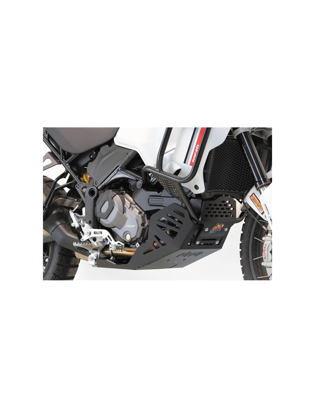 SABOT ADVENTURE PEHD 8MM AXP RACING DUCATI DESERTX (2022-2023)