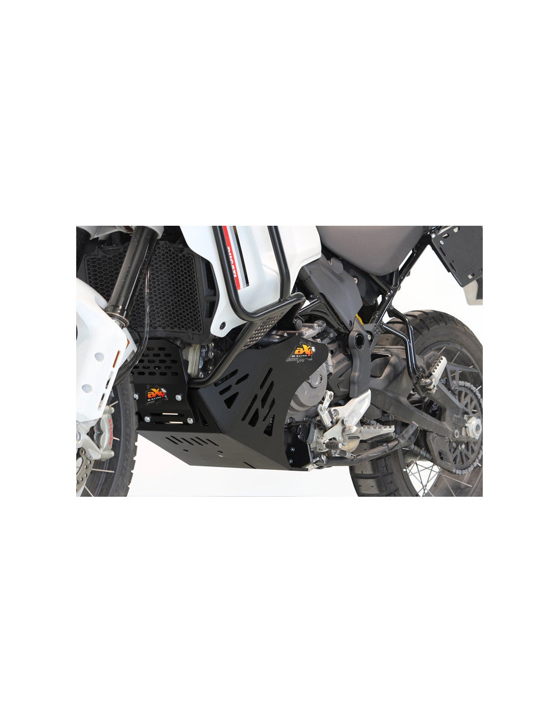 SABOT ADVENTURE PEHD 8MM AXP RACING DUCATI DESERTX (2022-2023)