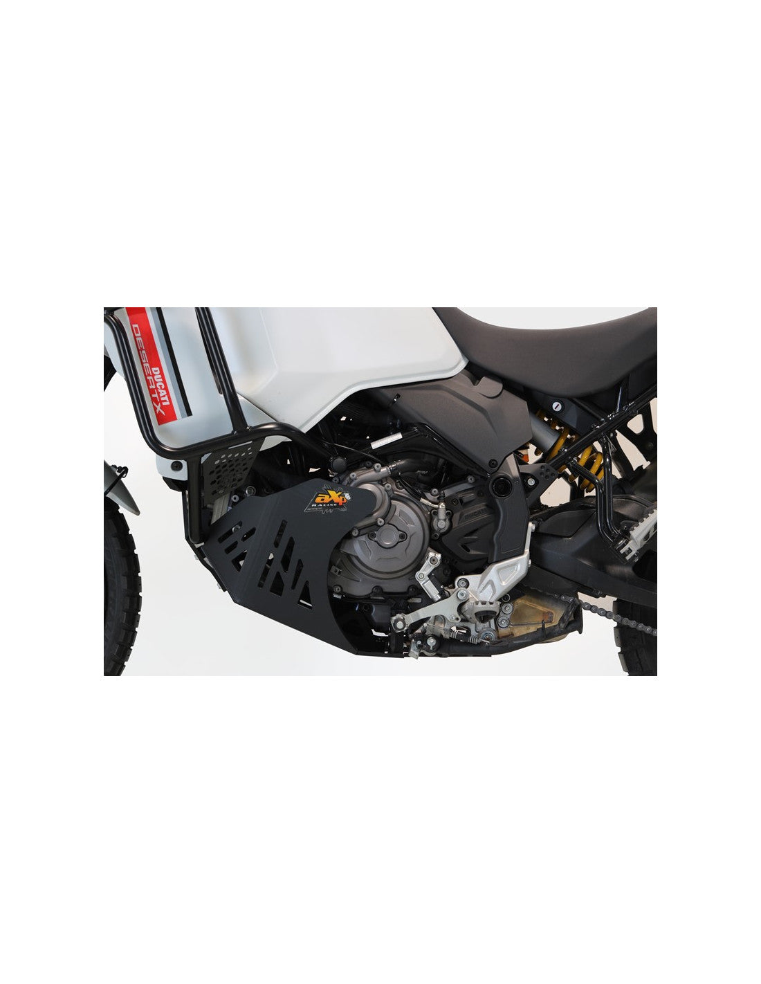 SABOT ADVENTURE PEHD 8MM AXP RACING DUCATI DESERTX (2022-2023)