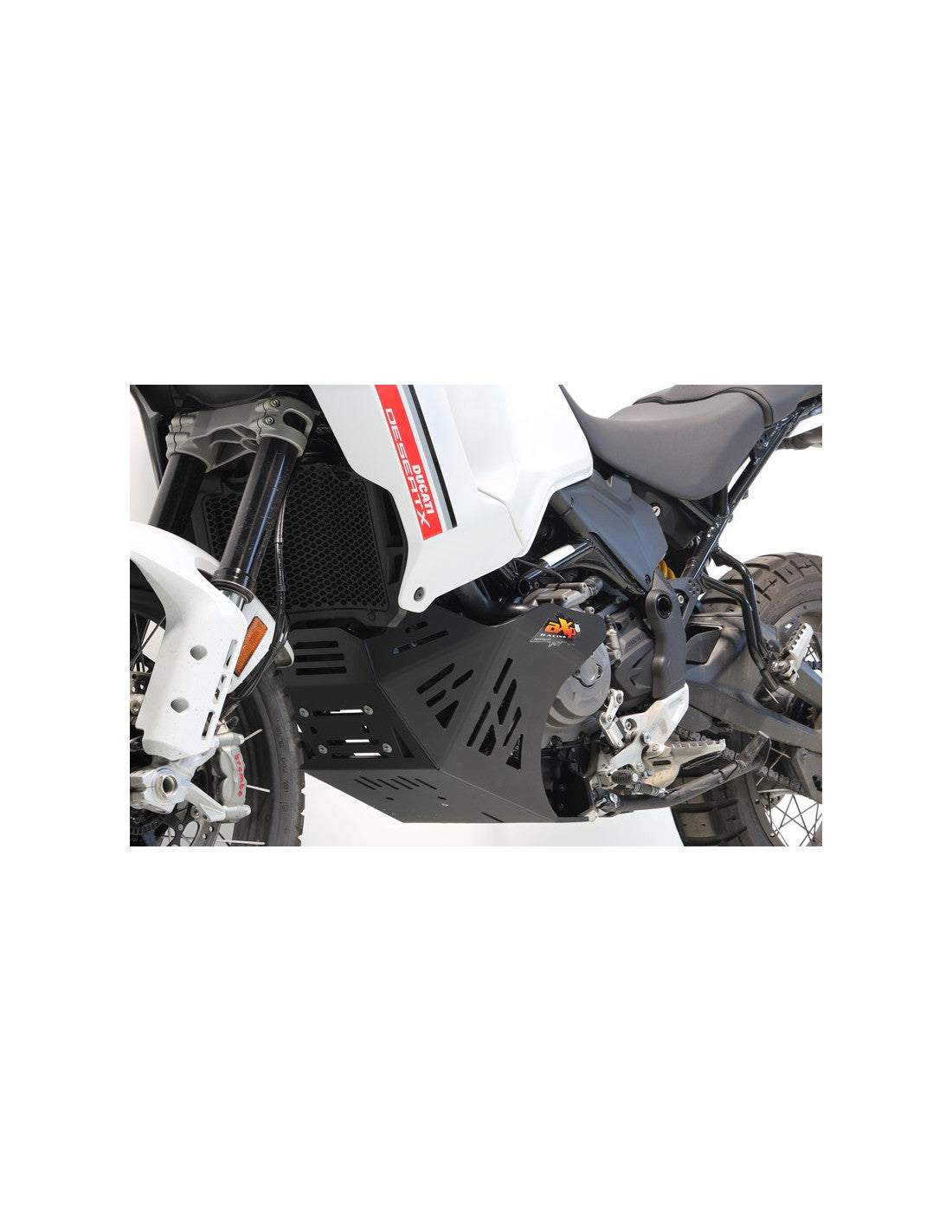 SABOT ADVENTURE PEHD 8MM AXP RACING DUCATI DESERTX (2022-2023)