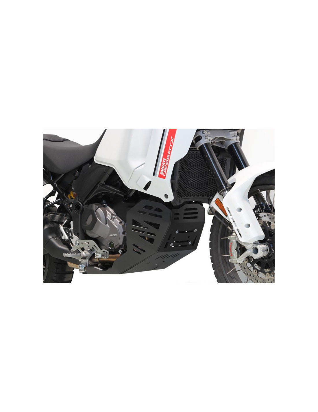 SABOT ADVENTURE PEHD 8MM AXP RACING DUCATI DESERTX (2022-2023)