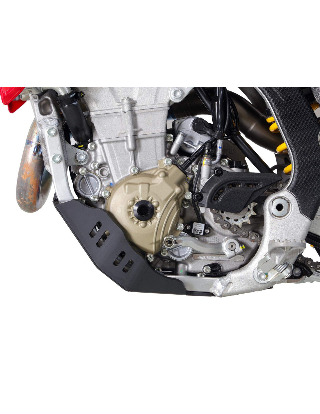 SABOT PEHD 6MM AXP RACING DUCATI DESMO450 MX (2025-2026)