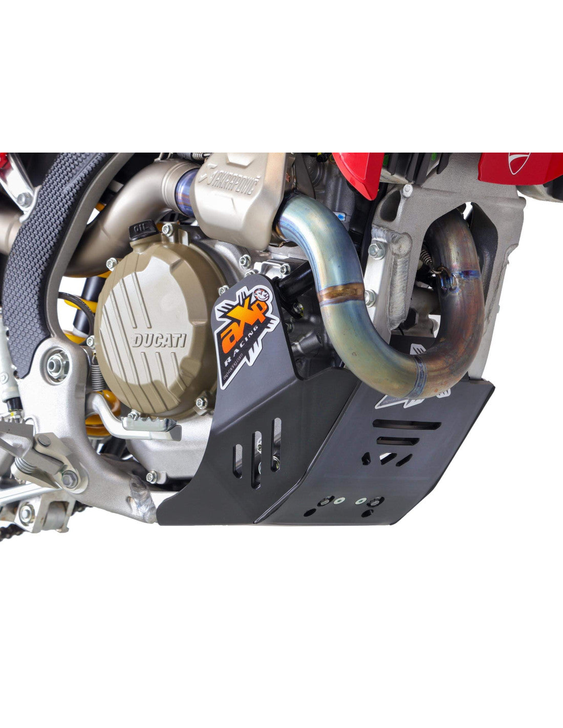 SABOT PEHD 6MM AXP RACING DUCATI DESMO450 MX (2025-2026)