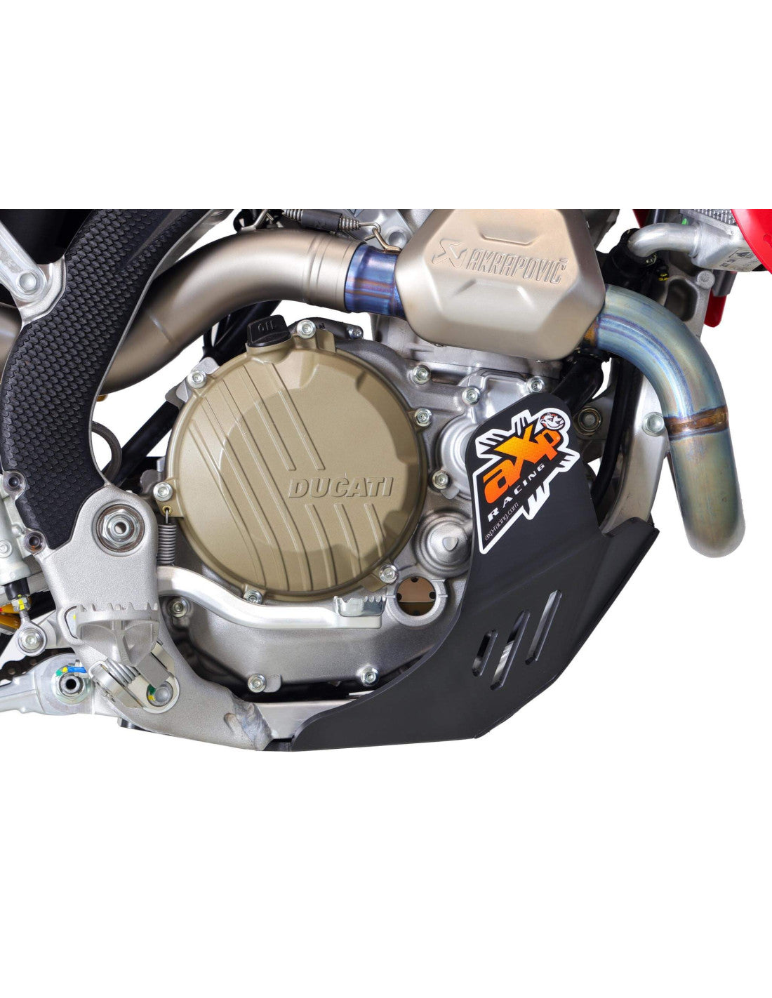 SABOT PEHD 6MM AXP RACING DUCATI DESMO450 MX (2025-2026)