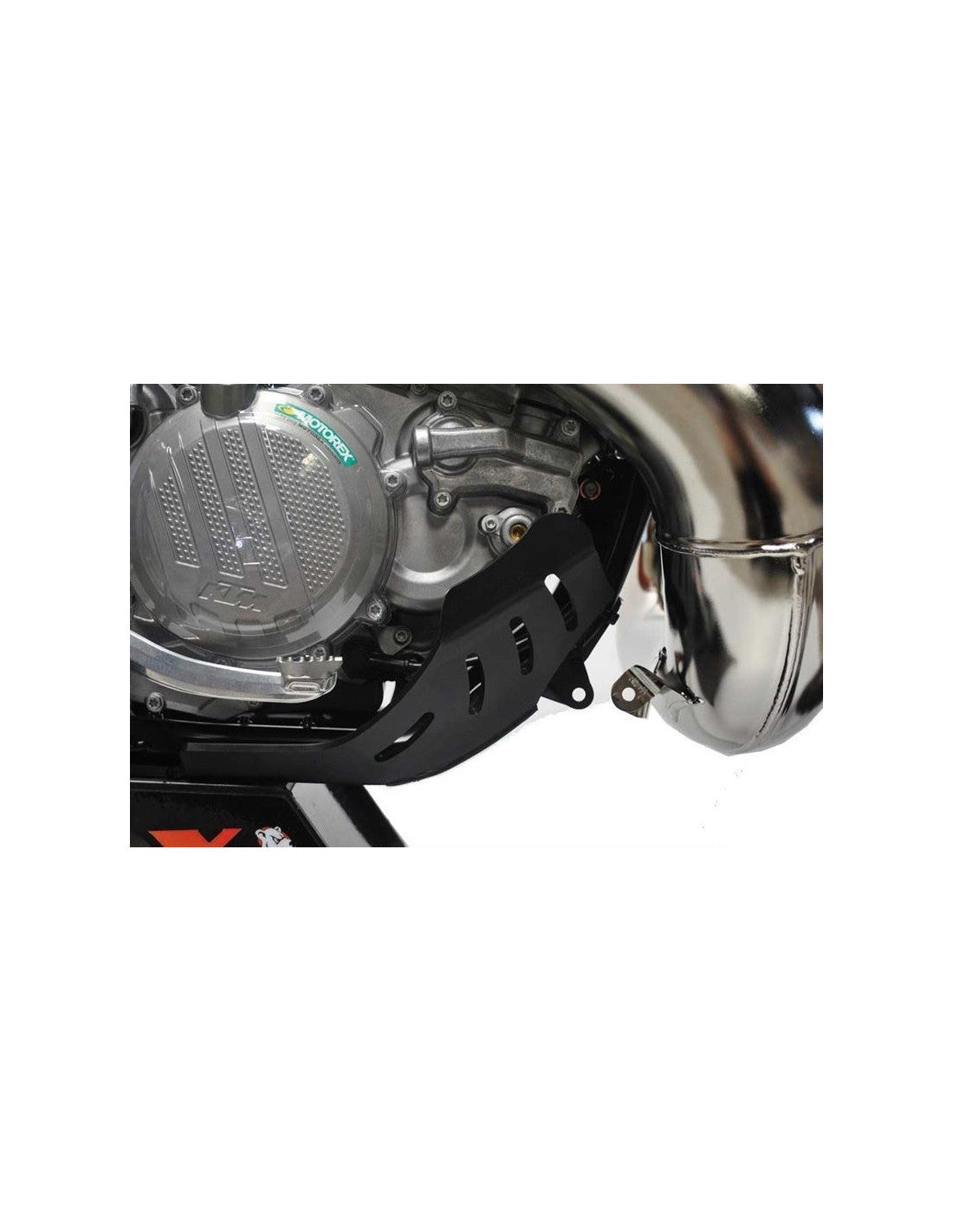 SABOT PEHD 6MM AXP RACING HUSQVARNA TE 250 / TE 300 (2017-2023)