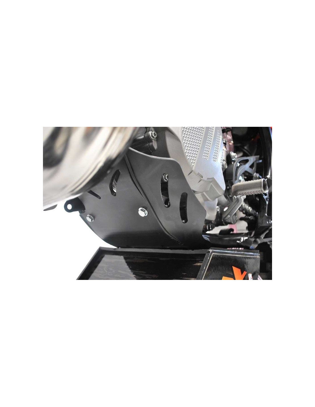 SABOT PEHD 6MM AXP RACING KTM 250 XC-W / 250 XC-W TPI (2017-2023)