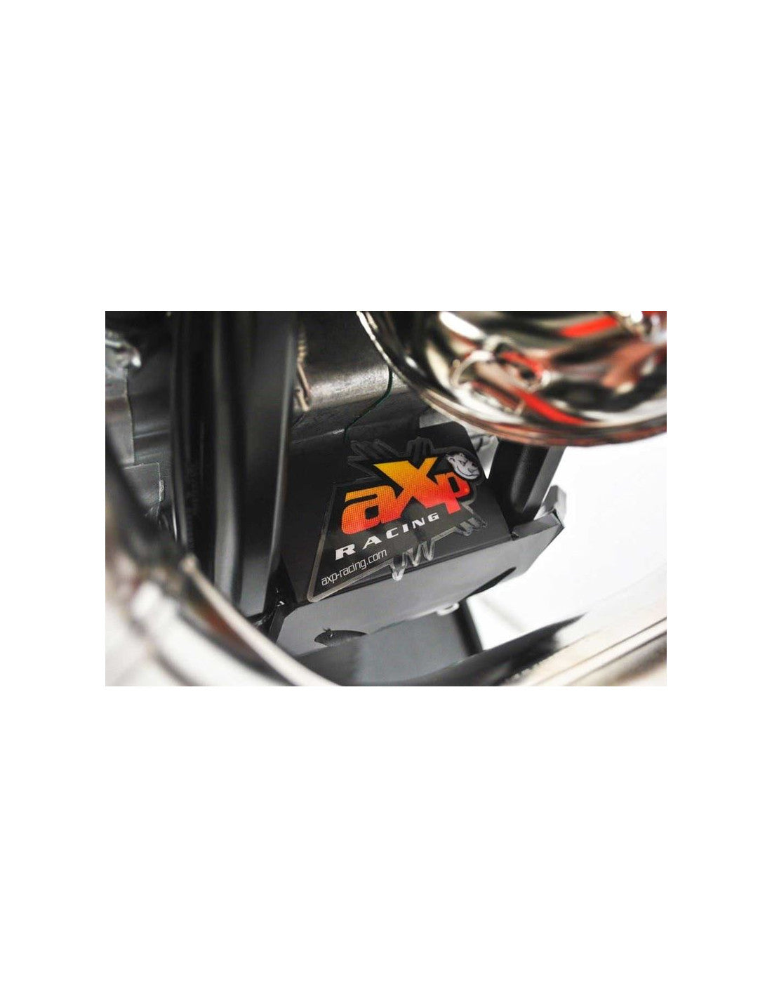 SABOT PEHD 6MM AXP RACING HUSQVARNA TE 250 / TE 300 (2017-2023)