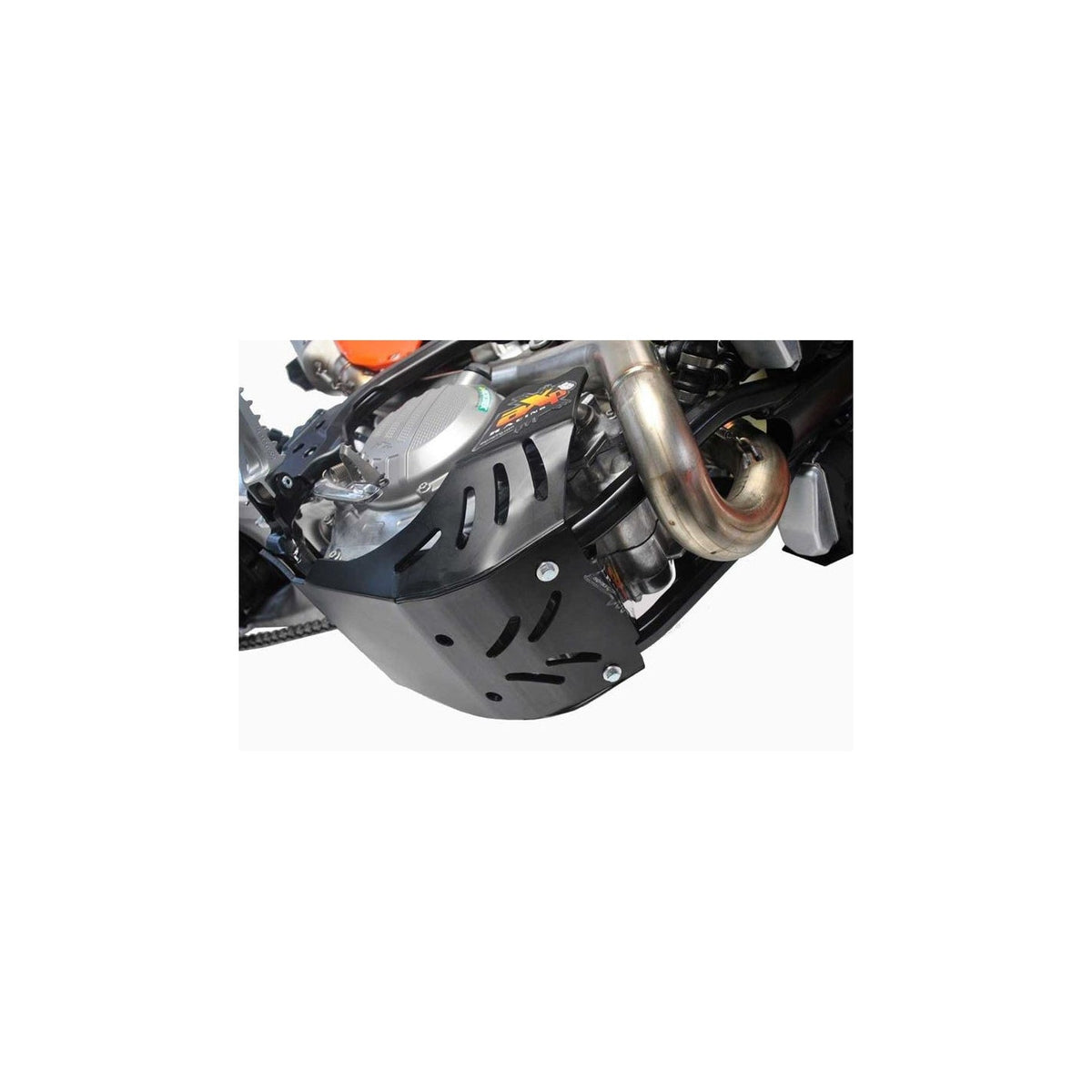 SABOT PEHD 6MM AXP RACING KTM 450 XCF-W (2017-2023)