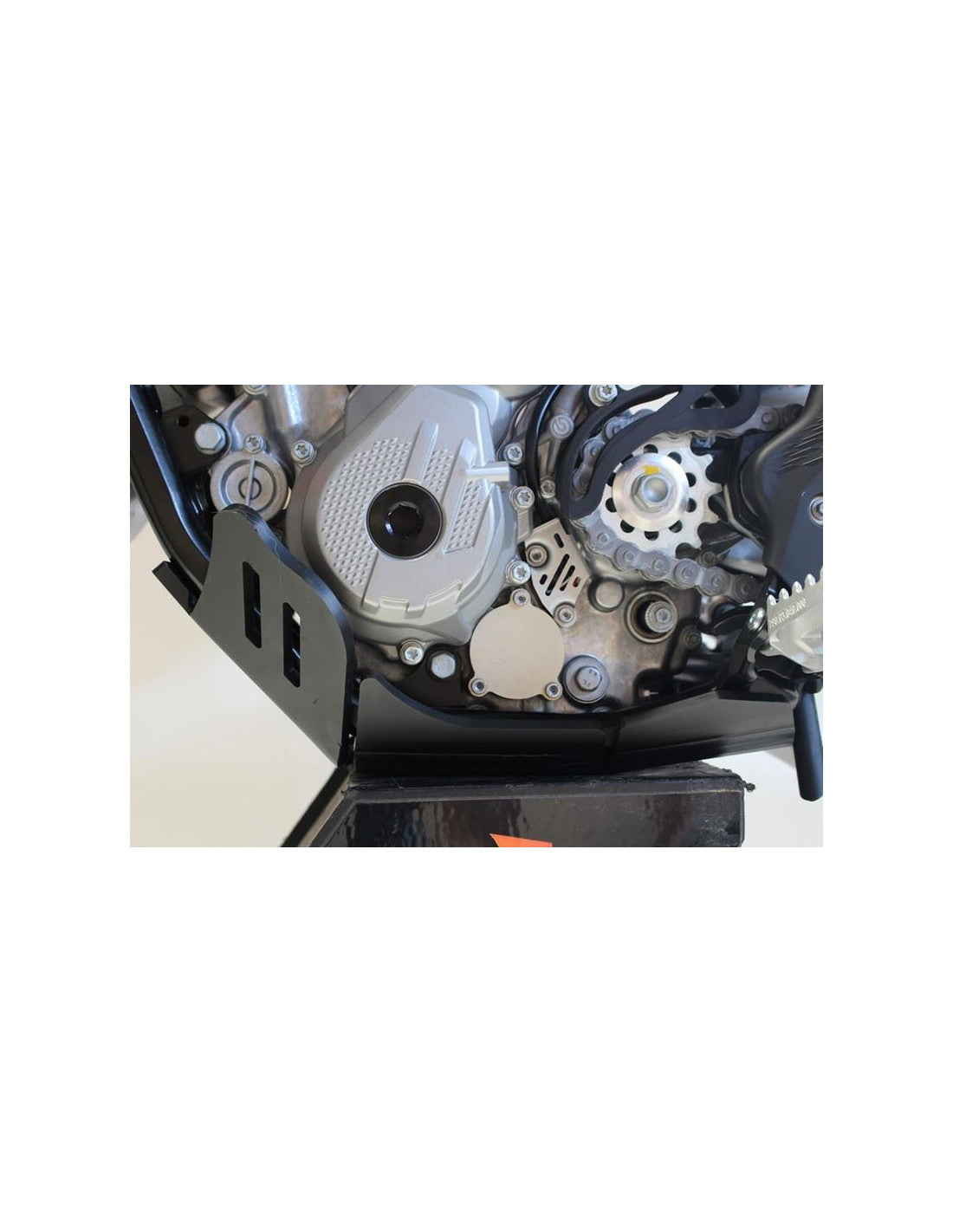 SABOT HARD ENDURO PEHD 8MM AXP RACING GAS GAS EX 350F (2021-2023)
